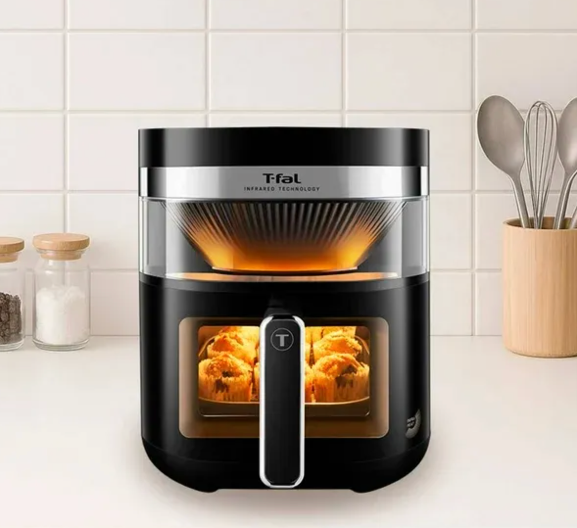 Freidora De Aire 7 En 1 Infrared De 5 Litros Tfal T-fal Tefal