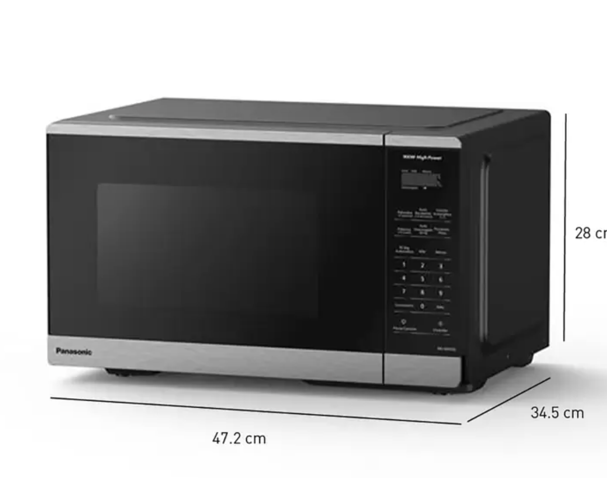 Panasonic microondas 0.9'