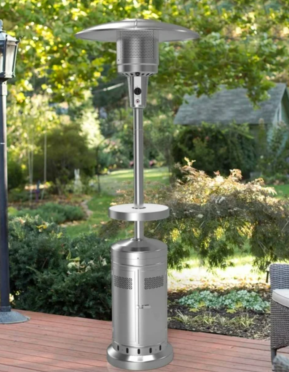 Calefactor de Patio Member's Mark con Mesa LED Calentador