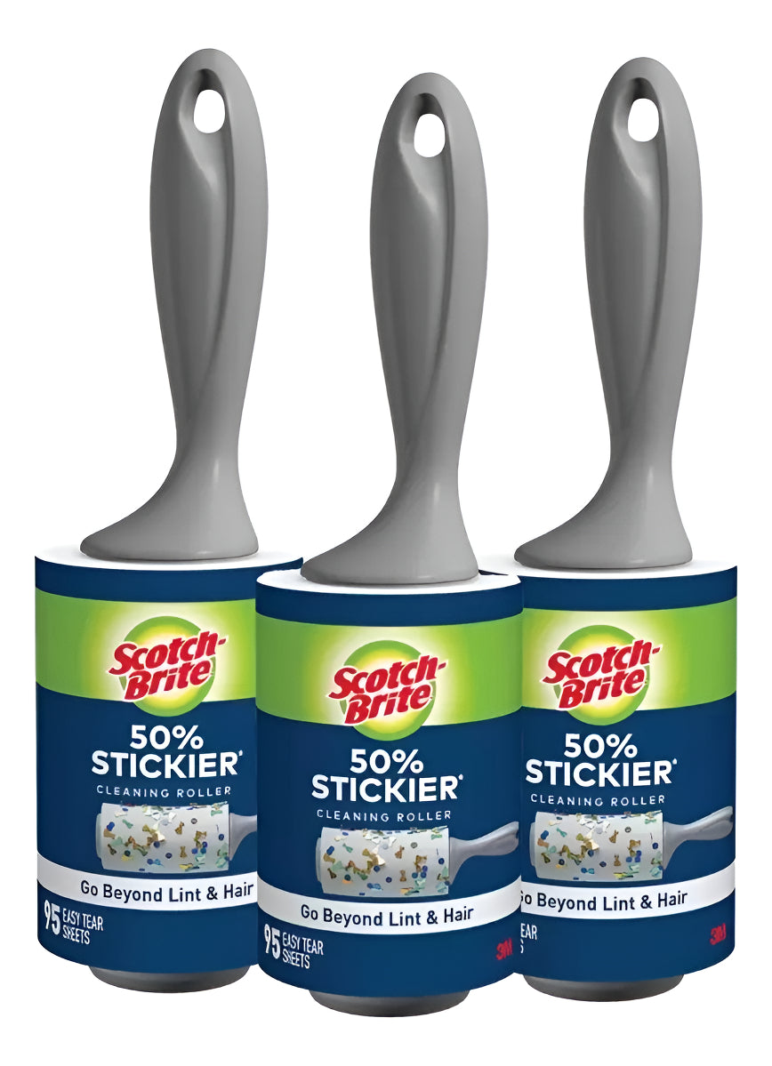 Rodillo Scotch Brite Quita Pelusa Con 95 Hojas