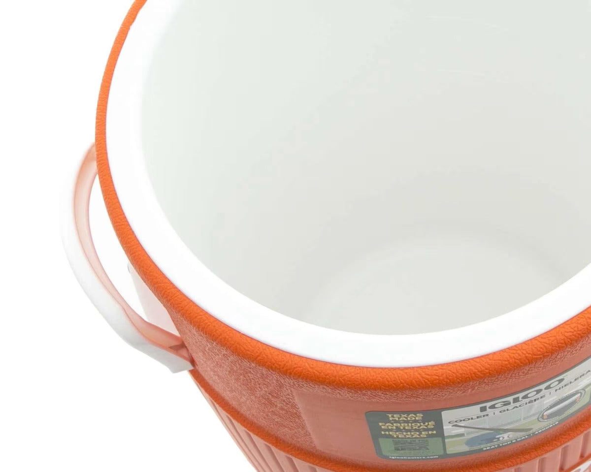 Termo Igloo 5 Galones 20 Litros Color Naranja