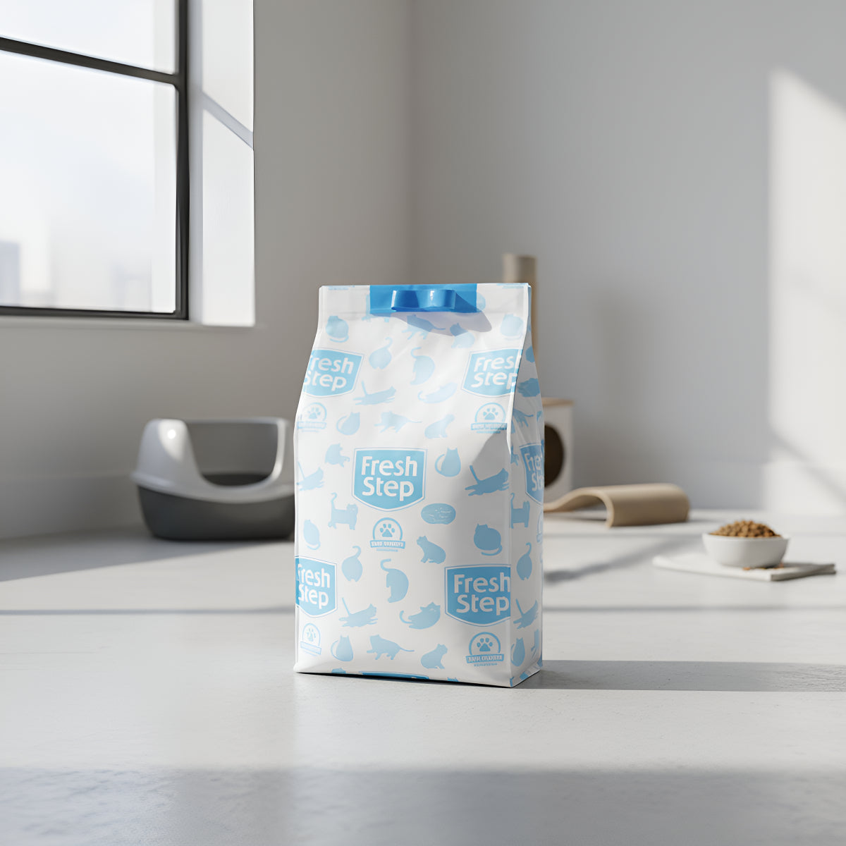 Arena Para Gato Febreze Fresh Step 1 Bolsa De 4.75kg