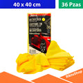 Toalla Microfibra Trapo Kirkland Paq 36 Paños Afelpados