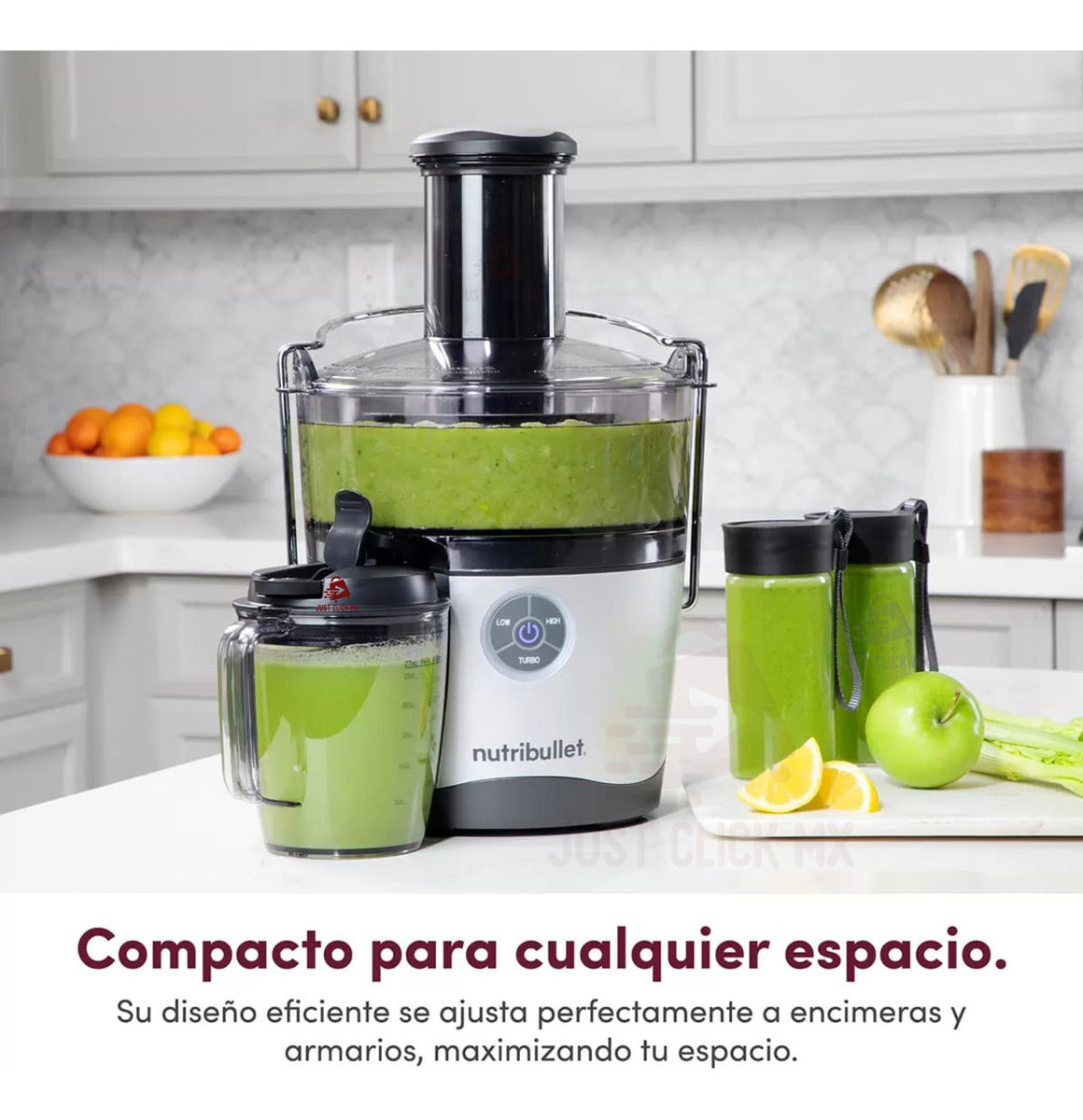 Nutribullet Juicer Pro, Extractor De Jugos 1000w Kit