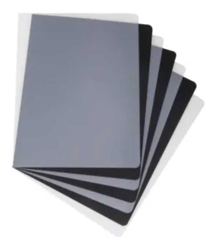 Cubiertas Para Engargolar Acco Gbc Tamaño Carta 100 Piezas