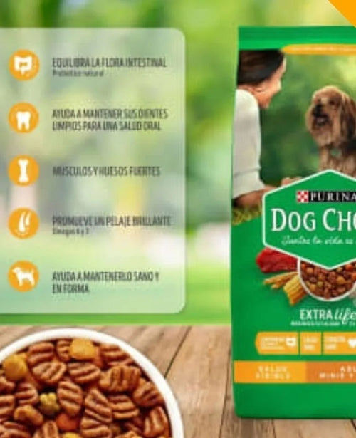 Alimento Croquetas Purina Dog Chow Adulto Razas Pequeñas 10k