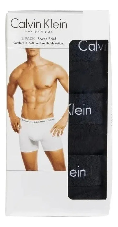 Boxers Calvin Klein Originales Calzones Hombre Pack 3 Piezas