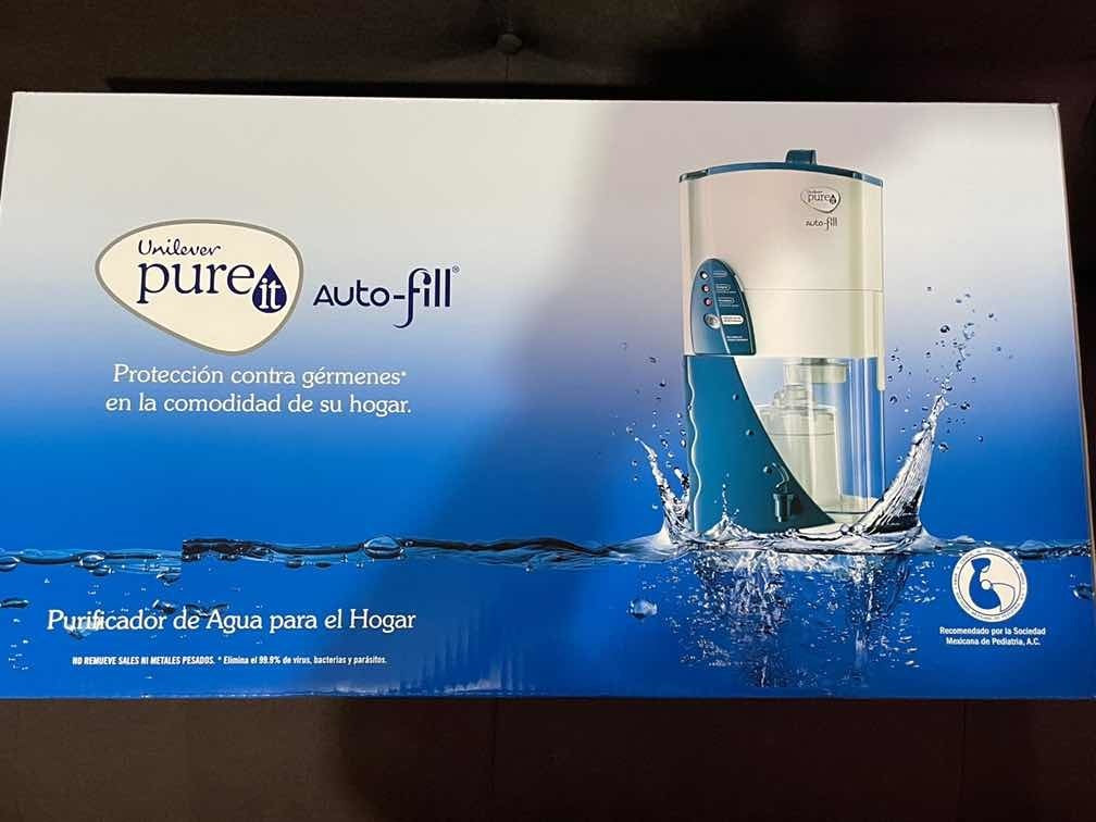 Pure It De Unilever Auto Fill 18 Litros Purificador Agua