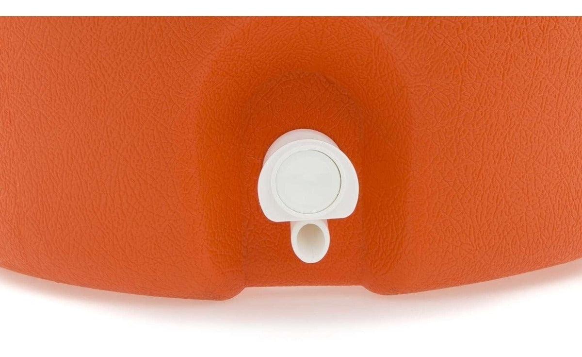 Termo Igloo 5 Galones 20 Litros Color Naranja