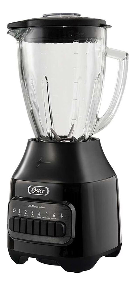Oster Licuadora Con Vaso De Vidrio Refractario Boroclass Y 6