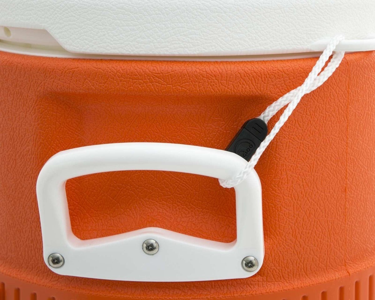 Termo Igloo 5 Galones 20 Litros Color Naranja