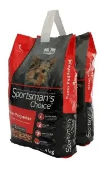 Croquetas Sportsmans Choice Adulto Raza Pequeña 8 Kg