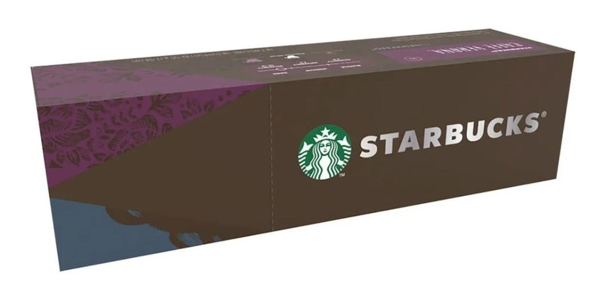 40 Cápsulas Starbucks Nespresso Verona/ Espresso Roast
