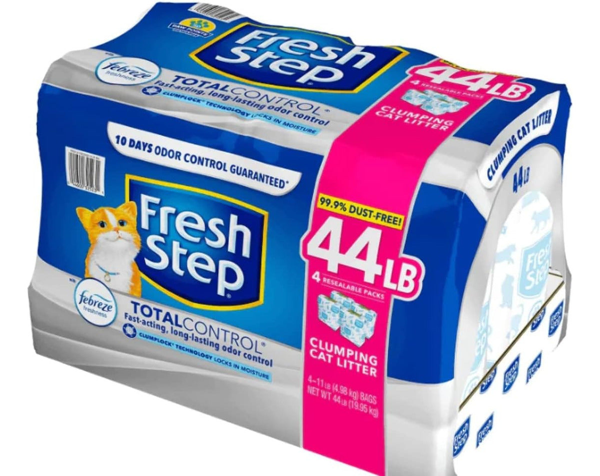 Arena Para Gato Fresh Step 44 Lb / 19.95 Kg