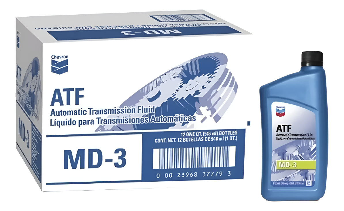 Chevron Atf Md-3 Líquido Para Transmision Automática 12 Pzas