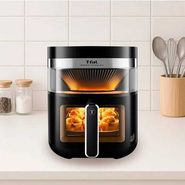 Horno Freidora De Aire Infrarroja T-fal Ey8338x0 Tefal