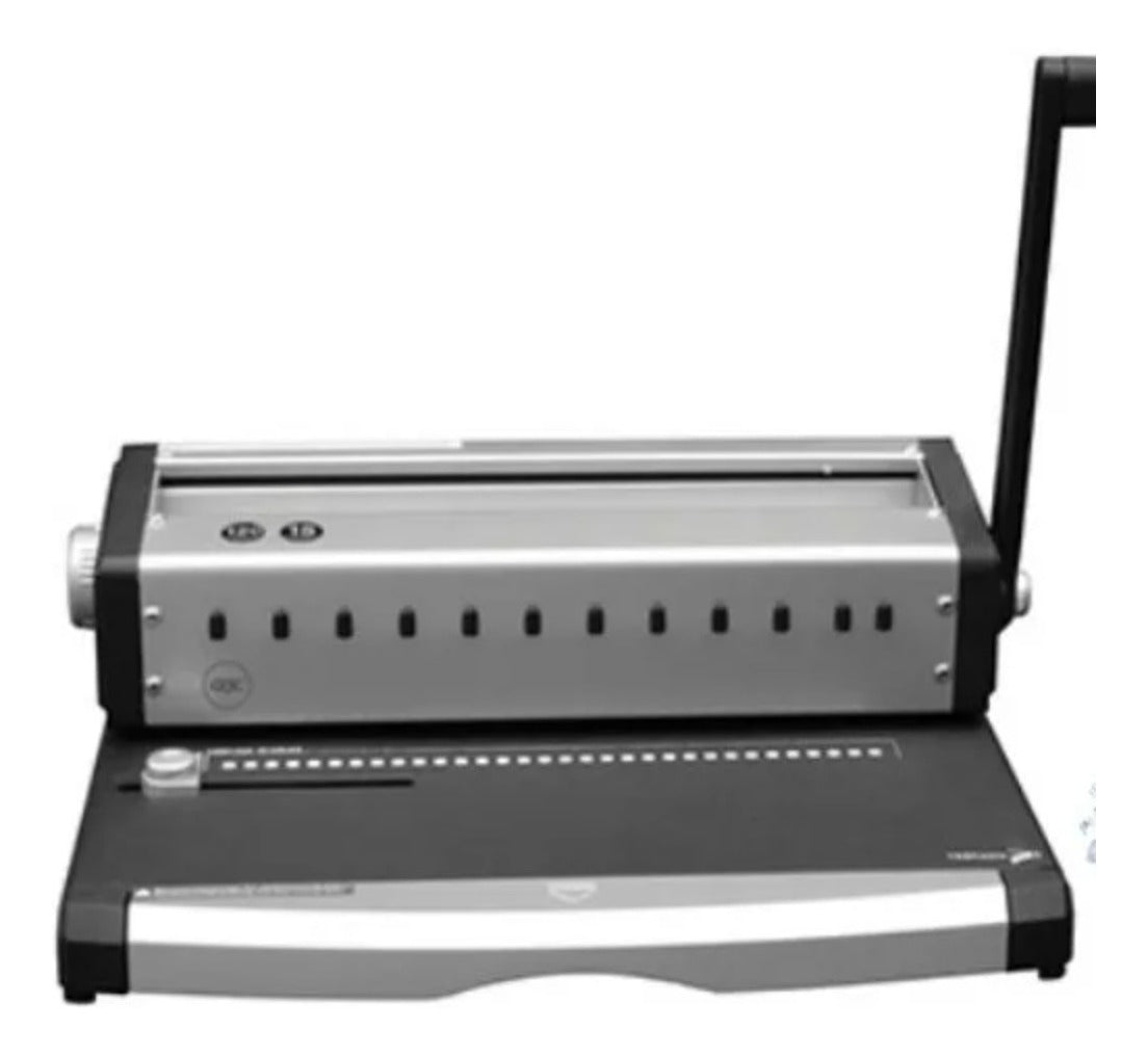 Engargoladora Arillo Metalico Twinloop Y Espiral Gbc Wiretb6