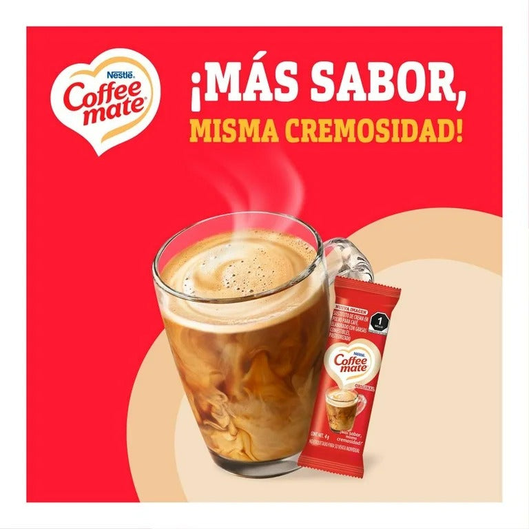 Coffee Mate Nestlé Sustituto De Crema P/cafe Caja 200 Sob 4g