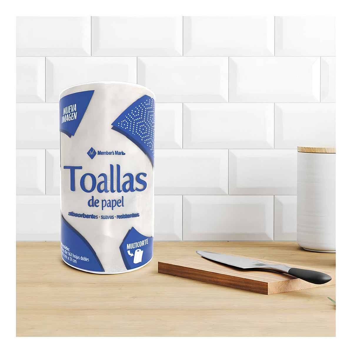 Servitoallas Member's Mark Con 8 Piezas Super Absorventes