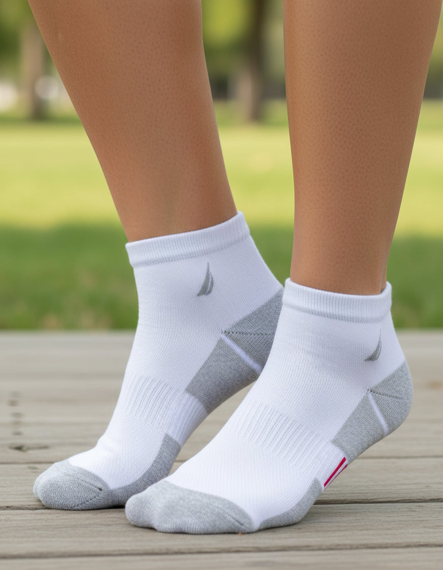 Calcetines Cortos Nautica Tines 6 Pares Mujer Deportivos
