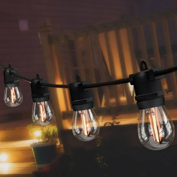 Serie Luces Led Estilo Vintage Member's Mark Con 24 Focos