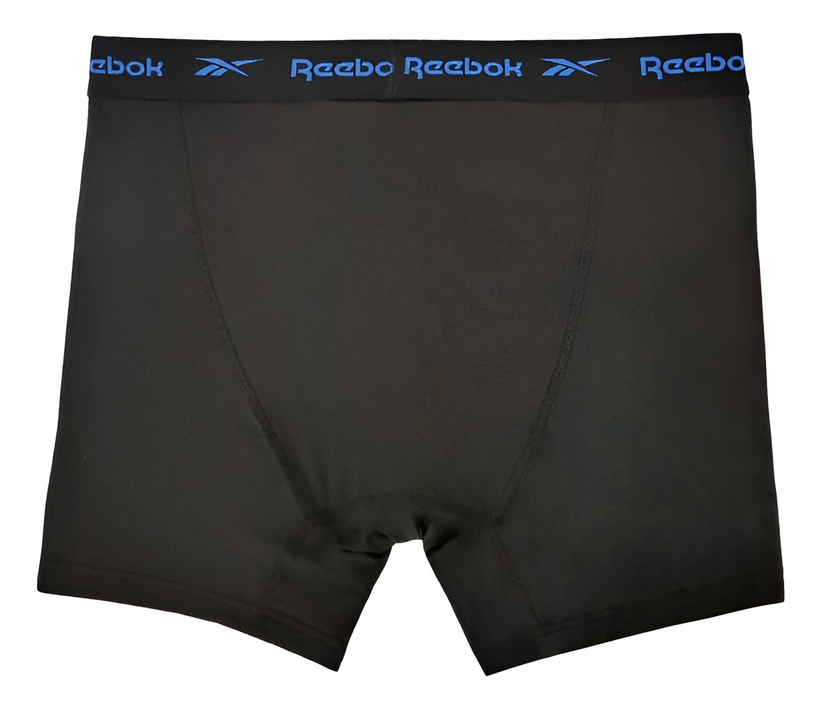 Boxer Hombre Reebok Modelo Box Boxer 4 Pzs Negro