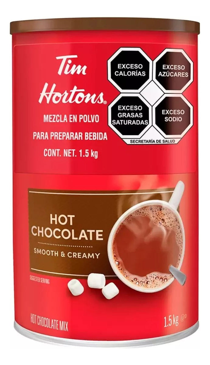 Tim Hortons Chocolate En Polvo 1.5 Kg