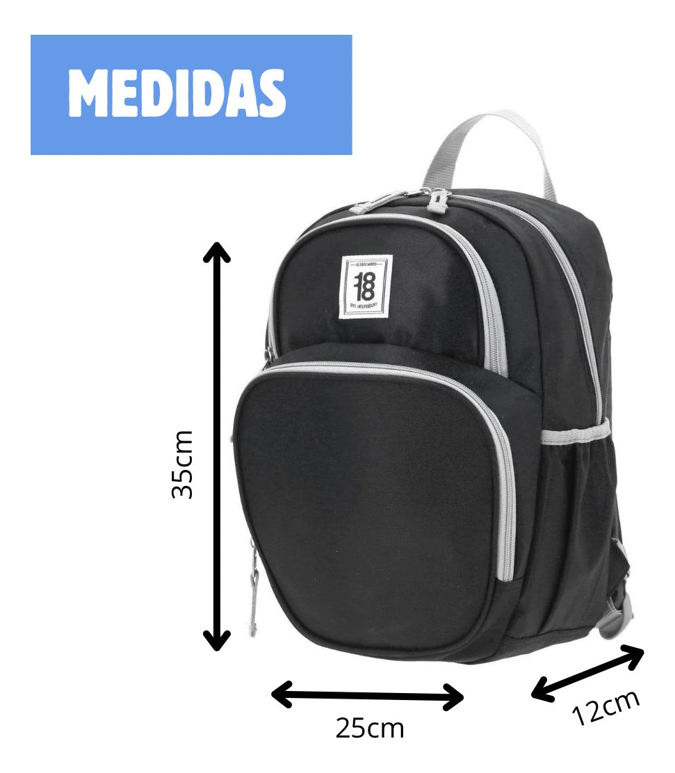 Mochila Chica Chenson 1818 Juvenil Alta Resistencia 1865943-