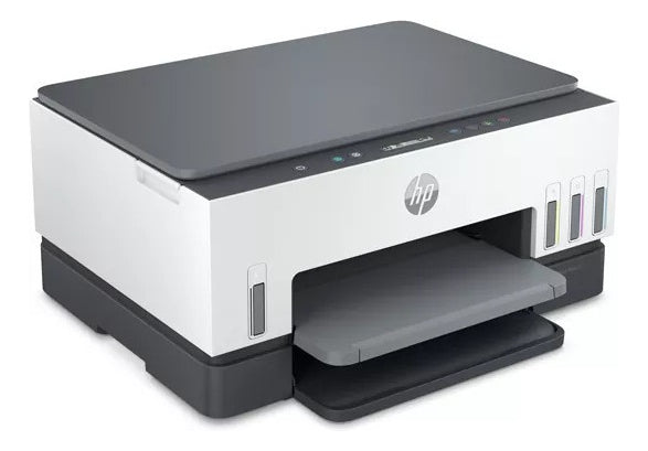 Multifuncional Hp Tank 670 12 Ppm Color, Inyeccion De Ti /v