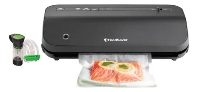 Foodsaver Preserve Sellador Al Vacio Kit Con Rollos Y Bolsas