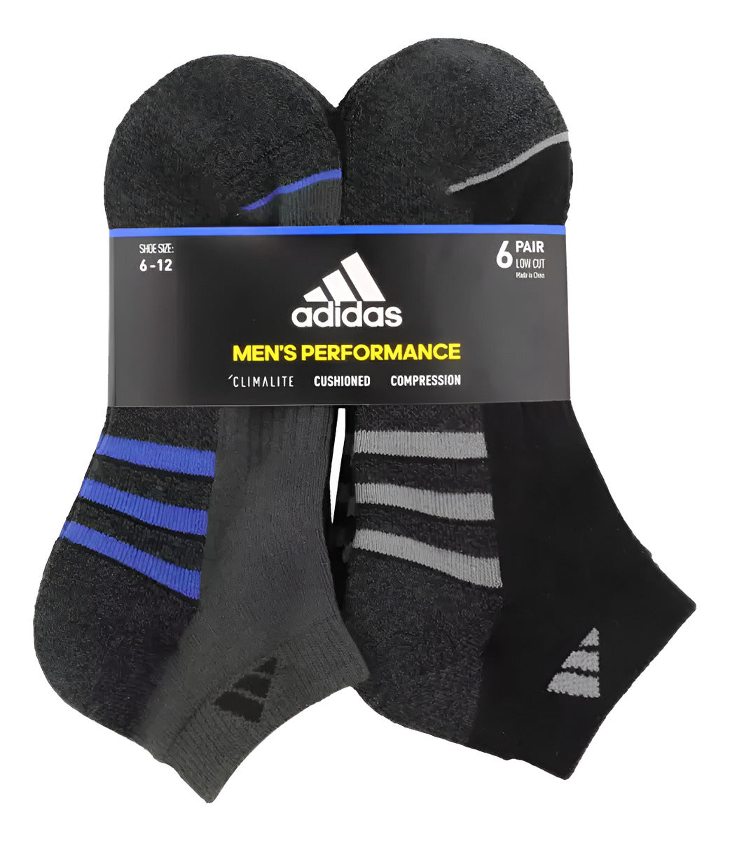 Calcetines Deportivos 6 Pares Para Caballero Unitalla