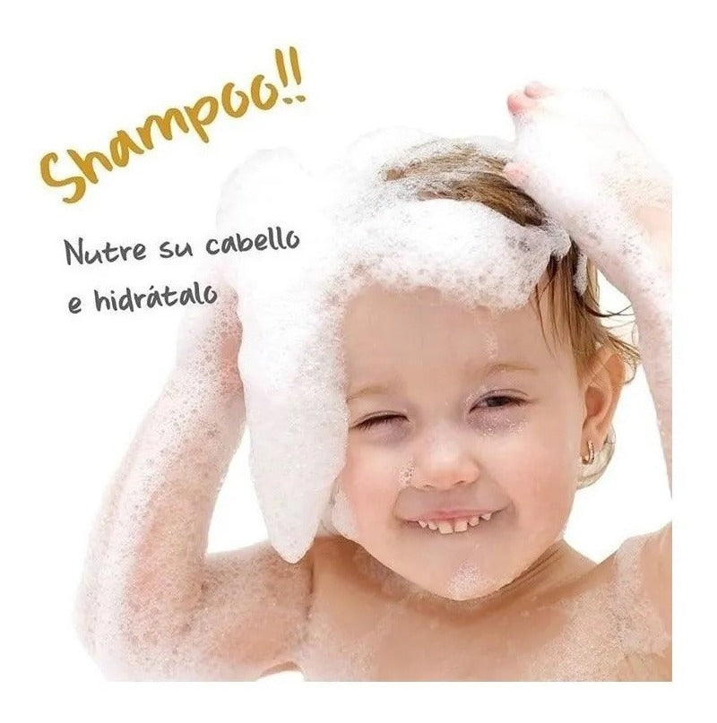 The Honeykeeper 3en1 Shampoo, Body Wash Y Acondicionador 3pz