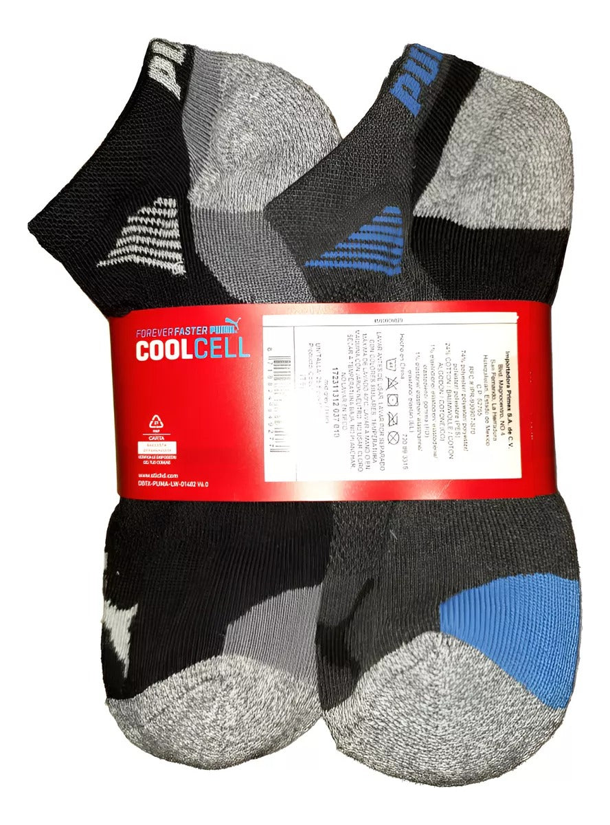 Puma Tines Calcetines Para Caballero 8 Piezas Tela Coolcel