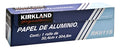 Papel Aluminio Kirkland Signature 1 Rollo