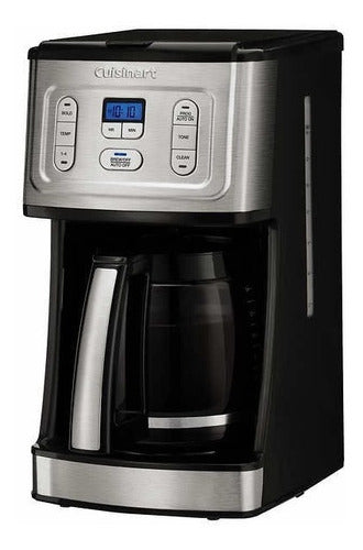 Cafetera Cuisinart Programable De 14 Tazas (2.07 L) Doble Fi