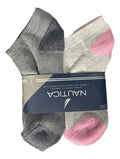 Calcetines Cortos Nautica Tines 6 Pares Mujer Deportivos