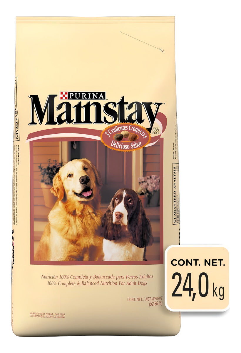 Alimento Purina Mainstay Para Perro Adulto En Bolsa De 24kg