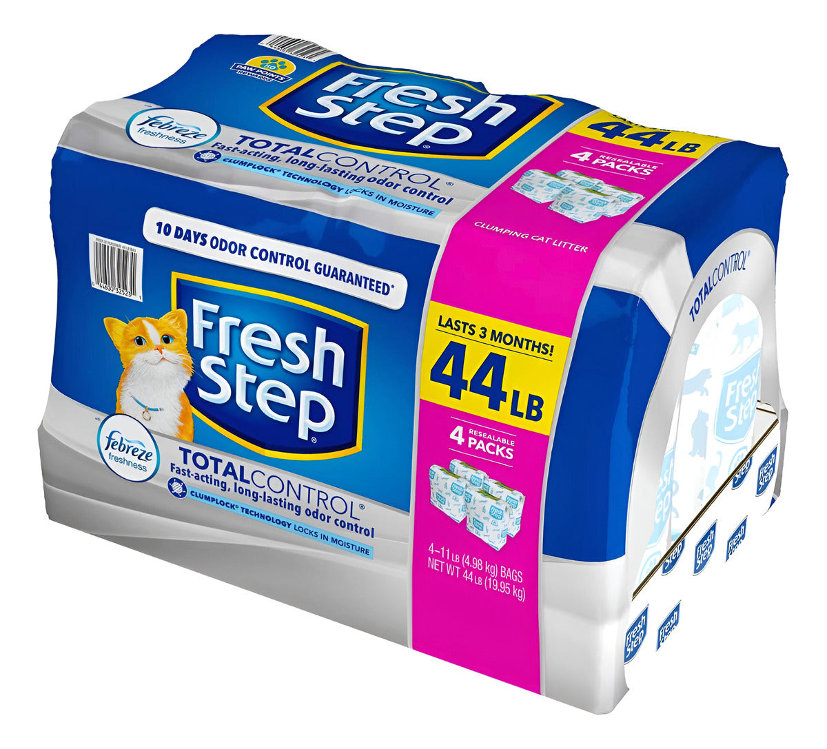 Arena Para Gato Febreze Fresh Step 1 Bolsa De 4.75kg