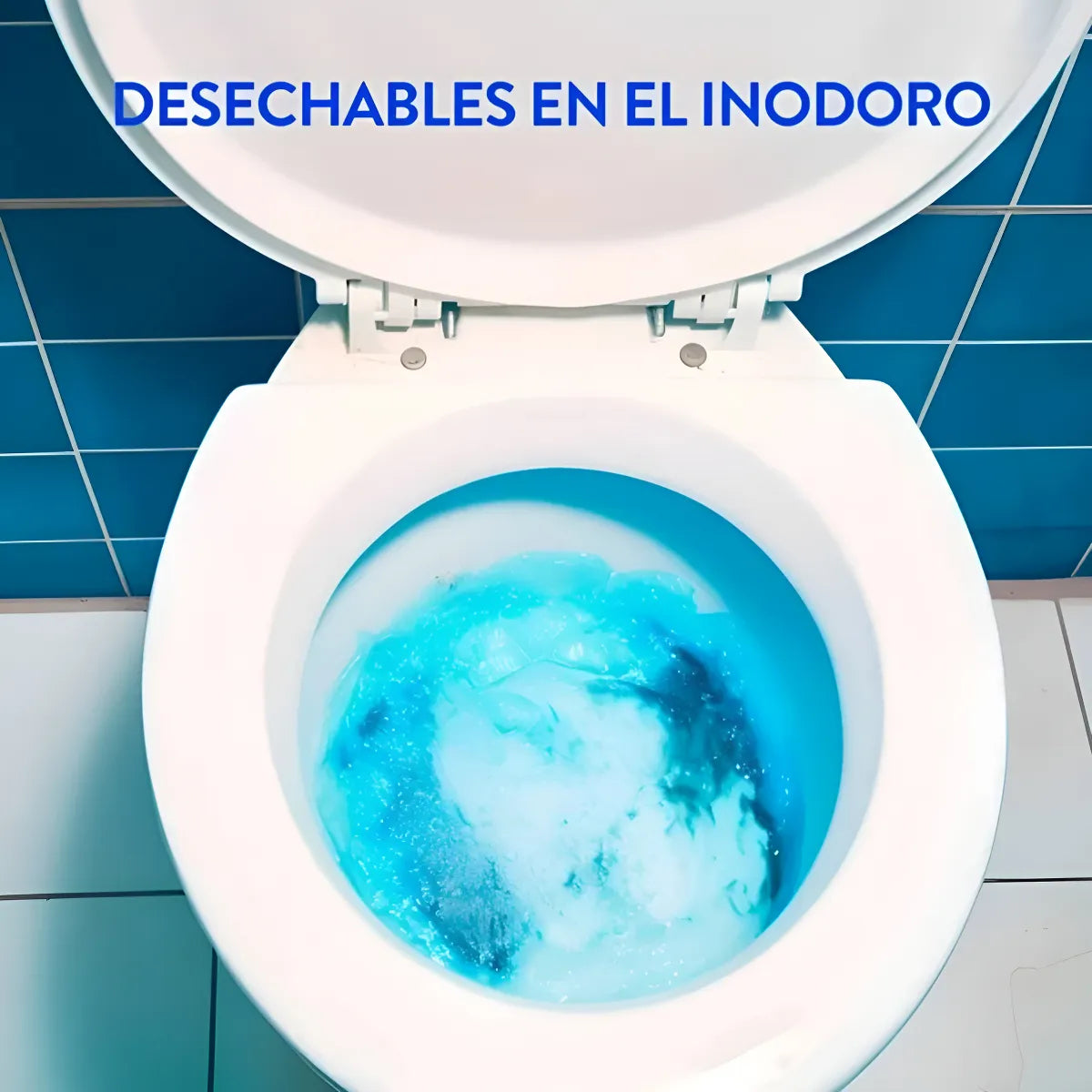 Toallitas Húmedas Desechables En El Inodoro Caja Con 400 Pz