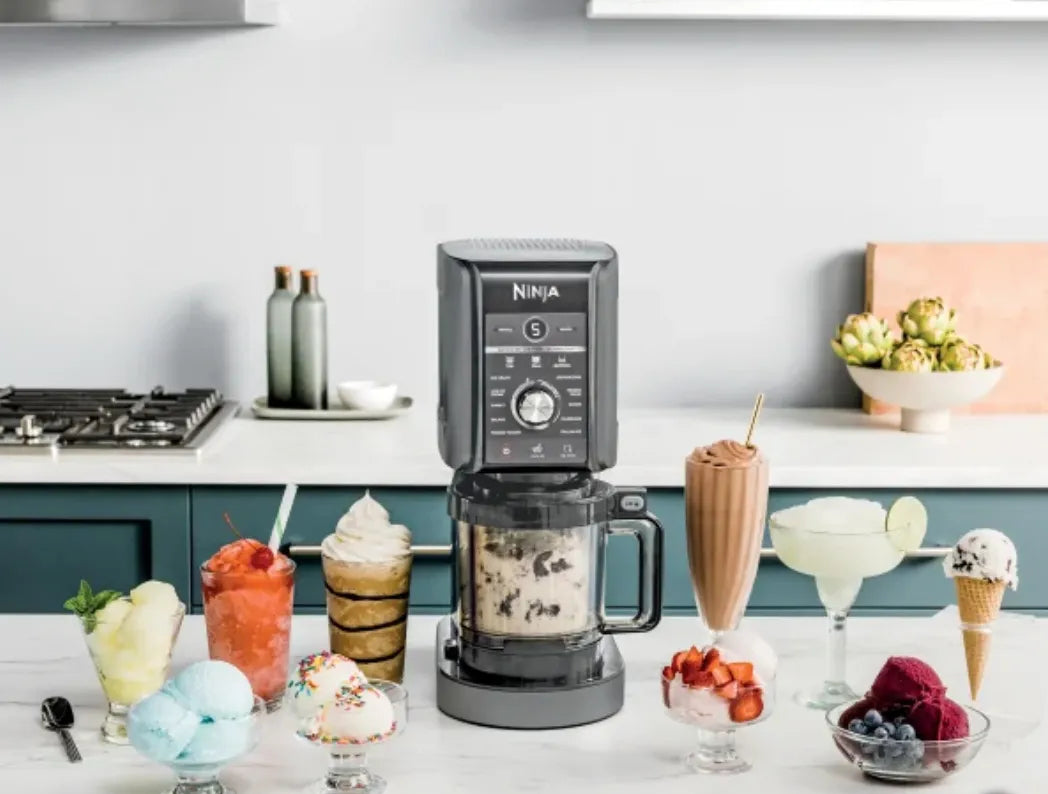 Ninja Creami Deluxe Máquina Para Hacer Helados Cn501co