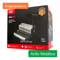 Engargoladora Arillo Metalico Twinloop Y Espiral Gbc Wiretb6