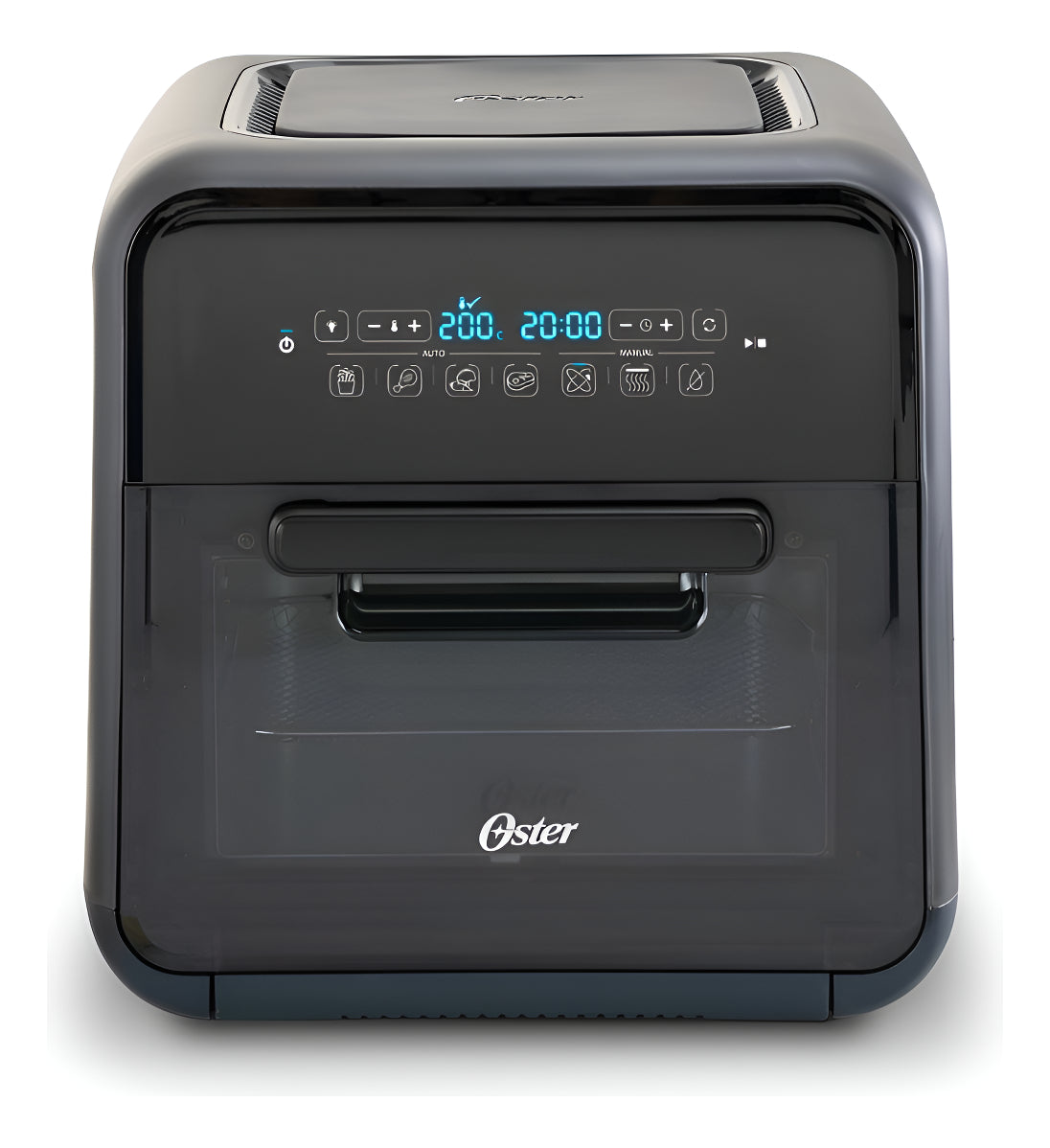 Super Freidora De Aire Oster Ckstafov3 10l Color Negro