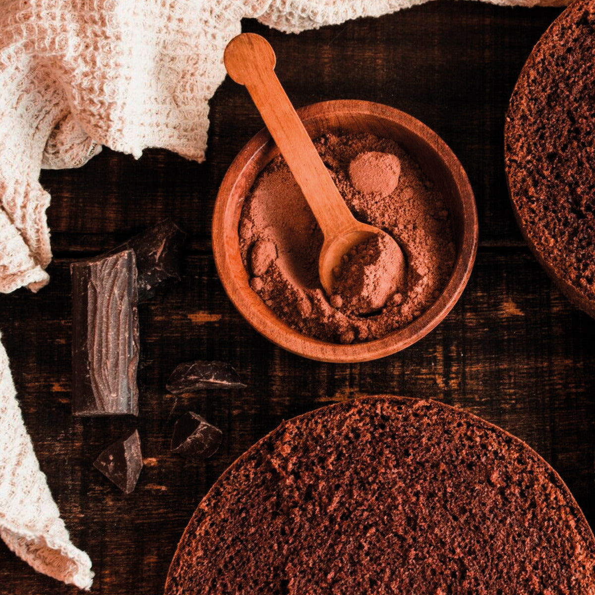 Cacao En Polvo Puro Abkkao De 1 Kg