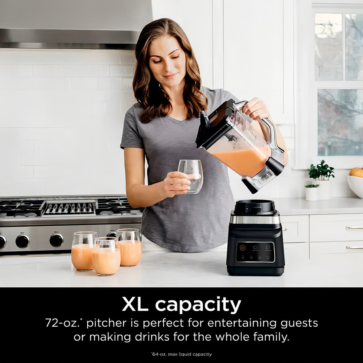 Licuadora Ninja Profesional Plus Blender Auto-iq Bn700 2.1 L