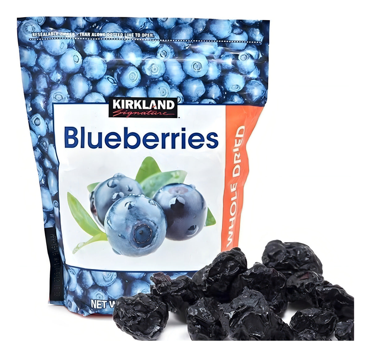 Arandanos Azules Deshidratados Kirkland Signature 567 Gr