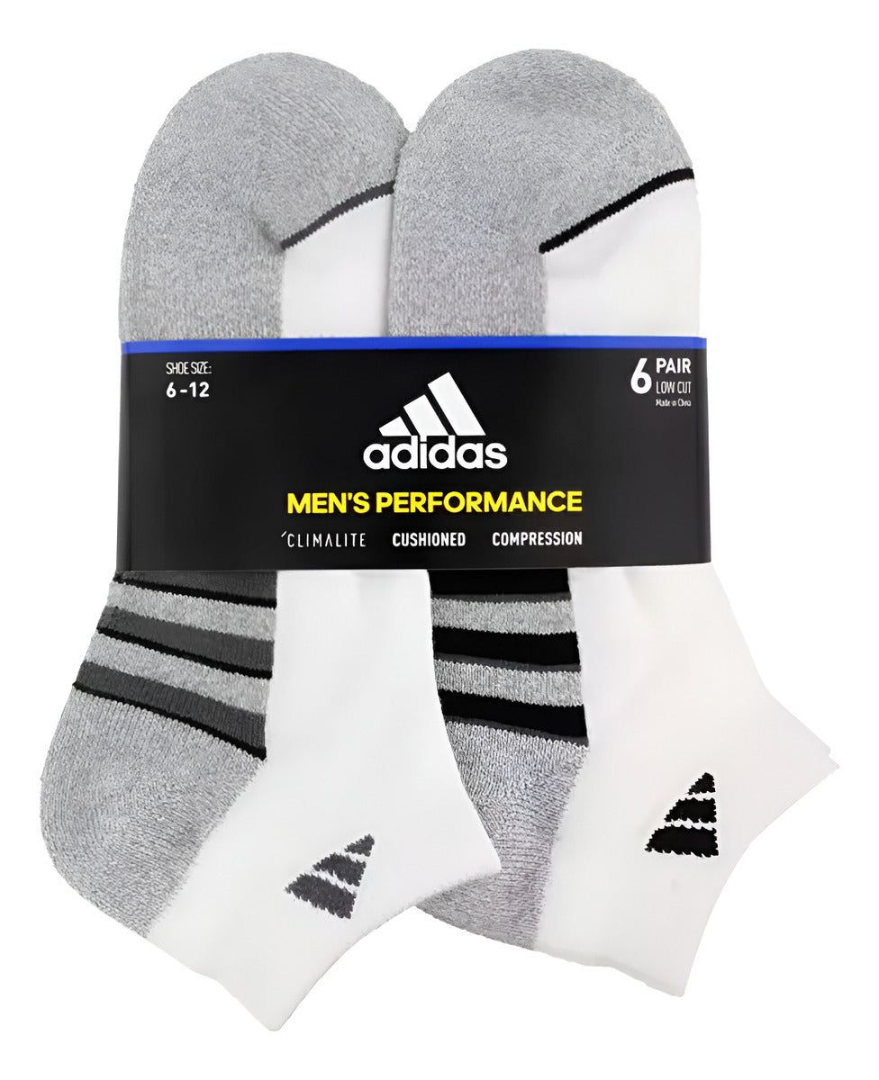 Calcetines Deportivos 6 Pares Para Caballero Unitalla