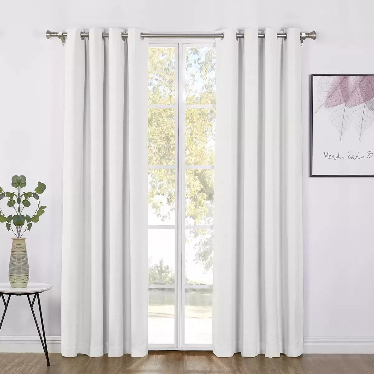 Sun + Blk Cortinas Con Bloqueo Total De Luz Varios Colores