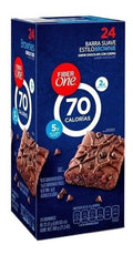 24 Barras Suave Tipo Brownies Fiber One 70 Calorías 603g