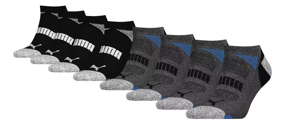 Puma Tines Calcetines Para Caballero 8 Piezas Tela Coolcel