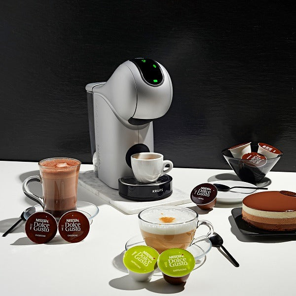 Cafetera Dolce Gusto Genio S Touch Silver, Krups, Kp440emx